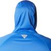 imageColumbia Mens PFG Terminal Tackle HoodieVivid BlueCool Grey Logo