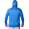 imageColumbia Mens PFG Terminal Tackle HoodieVivid BlueCool Grey Logo
