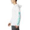 imageColumbia Mens PFG Terminal Tackle HoodieWhite aqua