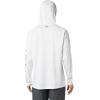 imageColumbia Mens PFG Terminal Tackle HoodieWhiteAtoll Logo