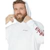 imageColumbia Mens PFG Terminal Tackle HoodieWhiteRed Jasper Logo