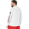 imageColumbia Mens PFG Terminal Tackle HoodieWhiteRed Jasper Logo
