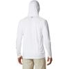 imageColumbia Mens PFG Terminal Tackle HoodieWhiteRed Spark Logo