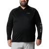 imageColumbia Mens PFG Terminal Tackle HoodieBlackCool Grey Logo