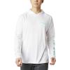imageColumbia Mens PFG Terminal Tackle HoodieWhite aqua
