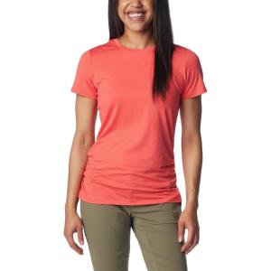 imageColumbia Womens Leslie Falls Short SleeveJuicy
