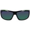 Shiny Black & Green/Green Mirror