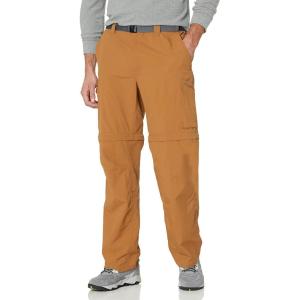 imageColumbia Mens Silver Ridge Convertible PantCamel Brown