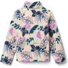 imageColumbia Girls Benton Springs Ii Printed FleeceLemon Wash Pasteled