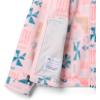 imageColumbia Girls Benton Springs Ii Printed FleeceSatin Pink Outerbounds