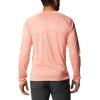 imageColumbia Mens Fork Stream Heather Long Sleeve ShirtCoral Reef Heather