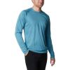 imageColumbia Mens Fork Stream Heather Long Sleeve ShirtDeep Marine Heather
