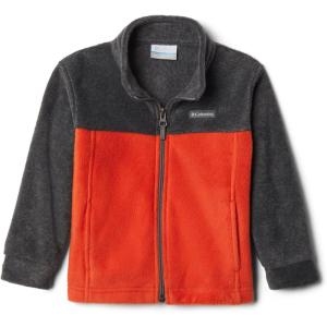 imageColumbia Boys Steens Mountain II FleeceBonfireCharcoal Heather