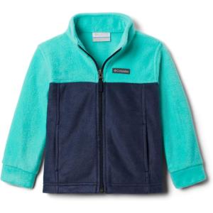 imageColumbia Boys Steens Mountain II FleeceCollegiate NavyElectric Turquoise