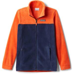imageColumbia Boys Steens Mountain II FleeceCollegiate NavyTangy Orange