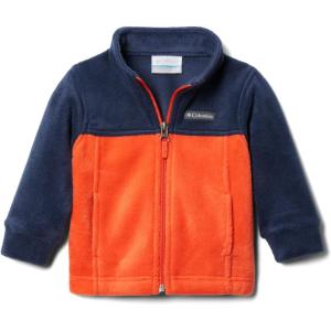 imageColumbia Boys Steens Mountain II FleeceRed QuartzCollegiate Navy