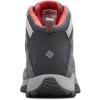 imageColumbia Womens Crestwood Mid WaterproofGraphite  Daredevil