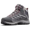 imageColumbia Womens Crestwood Mid WaterproofGraphite  Daredevil