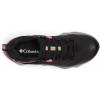 imageColumbia Womens Facet 75 Outdry Hiking Shoe2024 BlackWild Geranium