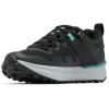 imageColumbia Womens Facet 75 Outdry Hiking ShoeBlackTeal