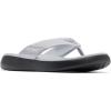 imageColumbia Womens Boatside Flip Lea PFG SandalSlate GreyWhite