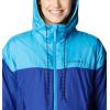 imageColumbia Womens Flash Challenger Lined WindbreakerDark SapphireBlue Chill