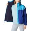 imageColumbia Womens Flash Challenger Lined WindbreakerDark SapphireBlue Chill