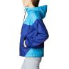 imageColumbia Womens Flash Challenger Lined WindbreakerDark SapphireBlue Chill