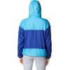 imageColumbia Womens Flash Challenger Lined WindbreakerDark SapphireBlue Chill