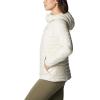 imageColumbia Womens Silver Falls Hooded JacketChalk
