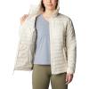 imageColumbia Womens Silver Falls Hooded JacketChalk