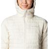 imageColumbia Womens Silver Falls Hooded JacketChalk