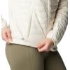 imageColumbia Womens Silver Falls Hooded JacketChalk