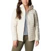 imageColumbia Womens Silver Falls Hooded JacketChalk