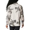 imageColumbia Womens Silver Ridge Utility Patterned Long Sleeve ShirtDark Stone Pinecones