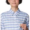 imageColumbia Womens Silver Ridge Utility Patterned Long Sleeve ShirtEve Small Plaid