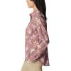 imageColumbia Womens Silver Ridge Utility Patterned Long Sleeve ShirtFig Tiger Lilies