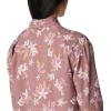 imageColumbia Womens Silver Ridge Utility Patterned Long Sleeve ShirtFig Tiger Lilies