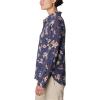 imageColumbia Womens Silver Ridge Utility Patterned Long Sleeve ShirtNocturnal Tiger Lilies