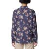 imageColumbia Womens Silver Ridge Utility Patterned Long Sleeve ShirtNocturnal Tiger Lilies