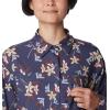 imageColumbia Womens Silver Ridge Utility Patterned Long Sleeve ShirtNocturnal Tiger Lilies