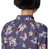 imageColumbia Womens Silver Ridge Utility Patterned Long Sleeve ShirtNocturnal Tiger Lilies