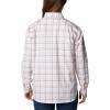 imageColumbia Womens Silver Ridge Utility Patterned Long Sleeve ShirtWhite Small Plaid