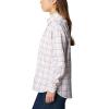 imageColumbia Womens Silver Ridge Utility Patterned Long Sleeve ShirtWhite Small Plaid