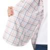 imageColumbia Womens Silver Ridge Utility Patterned Long Sleeve ShirtWhite Small Plaid