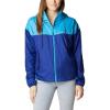 imageColumbia Womens Flash Challenger Lined WindbreakerDark SapphireBlue Chill