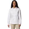 White Large Blur Check