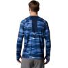 imageColumbia Mens Super Terminal Tackle Vent Long SleeveCollegiate Navy Obsidian