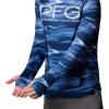 imageColumbia Mens Super Terminal Tackle Vent Long SleeveCollegiate Navy Obsidian