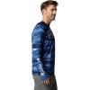 imageColumbia Mens Super Terminal Tackle Vent Long SleeveCollegiate Navy Obsidian